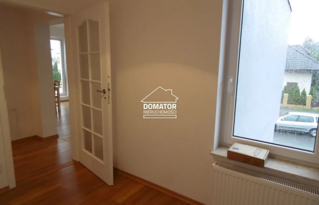 Dwa mieszkania razem 108 m2 w domu na Miedzyniu