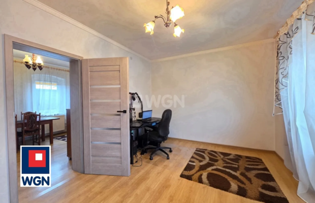 Przemków, mieszkanie, 2 pokoje, 77 m2, sprzedam 159 000zł.  
  
Na sprzedaż mieszkanie znajdujące się na I piętrze w kamienicy.