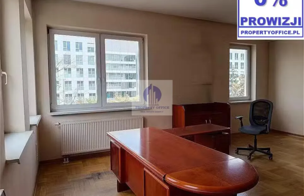 Mokotów: lokal biurowy 44m2 do wynajęcia