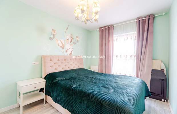 4 pokoje | 91,6 m² | Ogródek | 2 miejsca postojowe