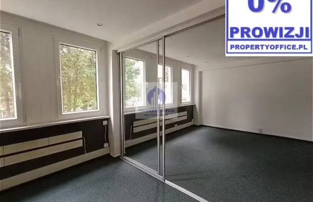 Mokotów: lokal biurowy 165m2 do wynajęcia