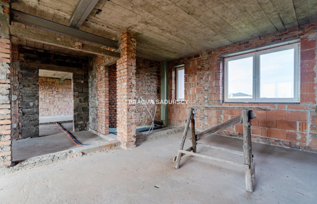 budynek| 409,95 m² |  działka 1056 m² | inwestycja