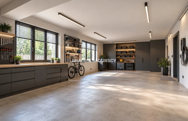 Dom 300 m² | Pół bliźniaka | Stan deweloperski