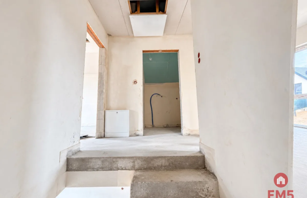 Szeregówka 78 m² | Dojlidy | Pompa ciepła