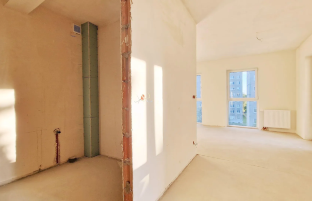 Pabianice 56,21 m2 z balkonem południe - zachód