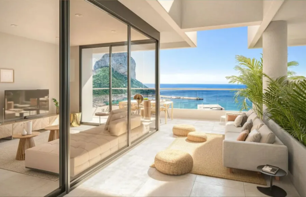 Alicante, Calpe | Mieszkania tuż przy morzu