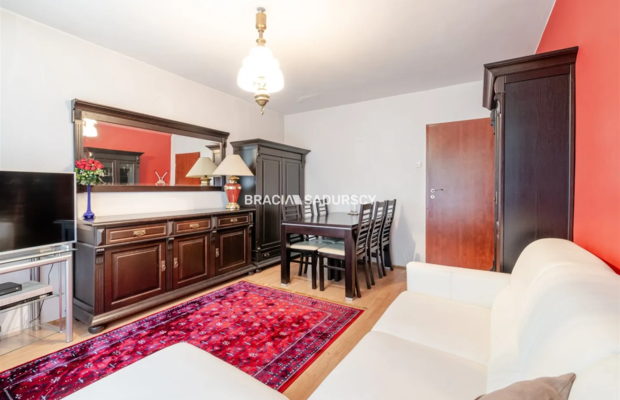 3 pokoje | 52,65 m² | duży balkon | ul. Fatimska
