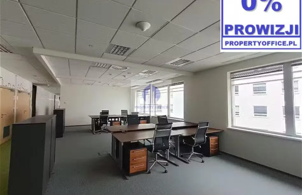 Mokotów: lokal biurowo-usługowy 536,10 m2 do wynajęcia