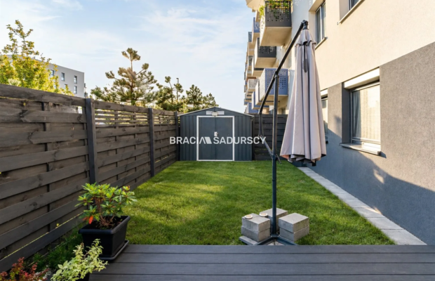 2 pokoje|46,15 m²|ogródek|garaż podziemny|2023r