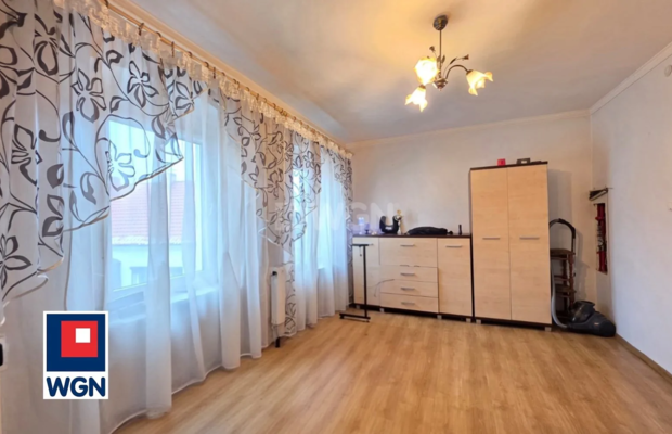 Przemków, mieszkanie, 2 pokoje, 77 m2, sprzedam 159 000zł.  
  
Na sprzedaż mieszkanie znajdujące się na I piętrze w kamienicy.
