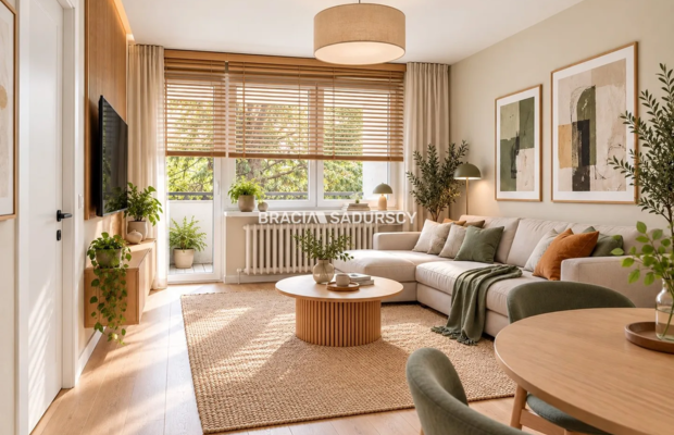Duży potencjał, 3-4 pokoje, Balkon, Winda