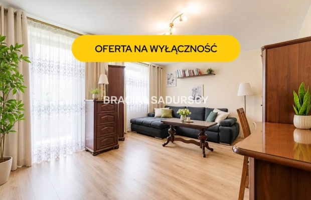 2 pokoje, osobna kuchnia, m. postojowe, komórka 