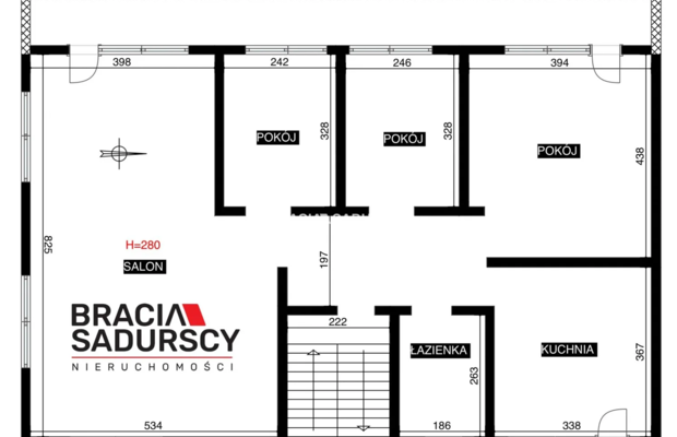 budynek| 409,95 m² |  działka 1056 m² | inwestycja