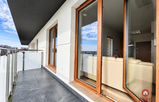 2 pokoje 35,74 m² | Duży balkon | Nowe budownictwo