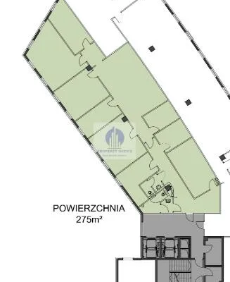 Wola: lokal biurowy 275 m2 do wynajęciq