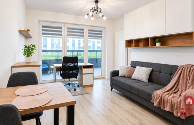 Komfortowe studio 30 m2. Jurowiecka
