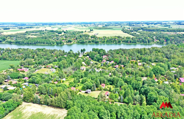Działka 300 m od jeziora!