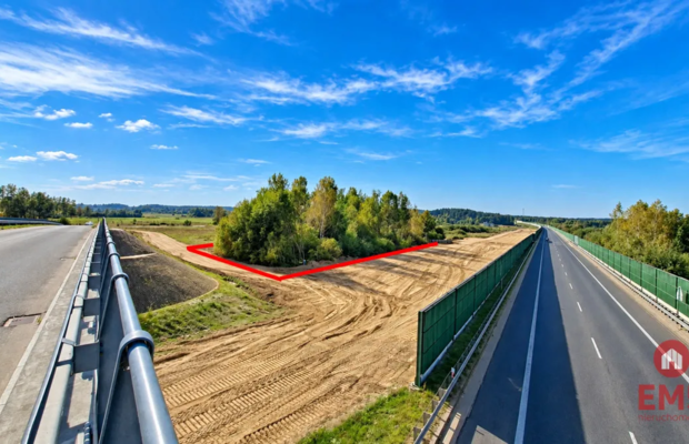 Działka usługowa przy S19