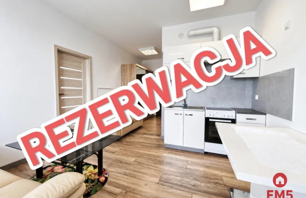 2 pokoje 35,74 m² | Duży balkon | Nowe budownictwo
