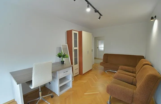 Wynajmę 3 osobne pokoje, balkon, ul.Daszyńskiego
