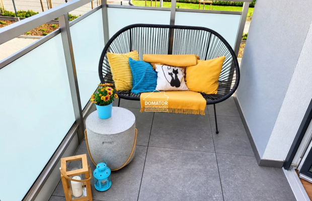 Fordon | 43,4 m² | 2 pokoje | Balkon | Parking