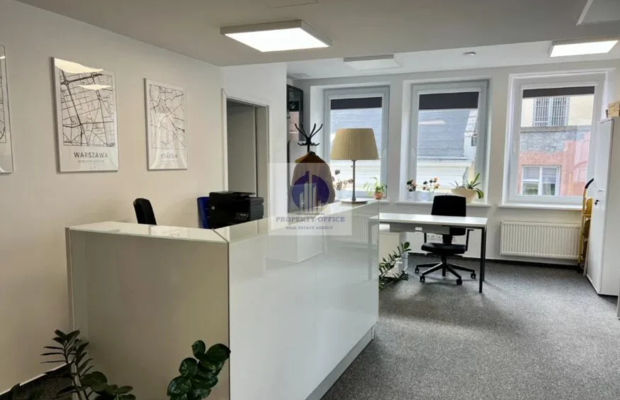 Śródmieście: lokal biurowy 138,80 m2 do wynajęcia