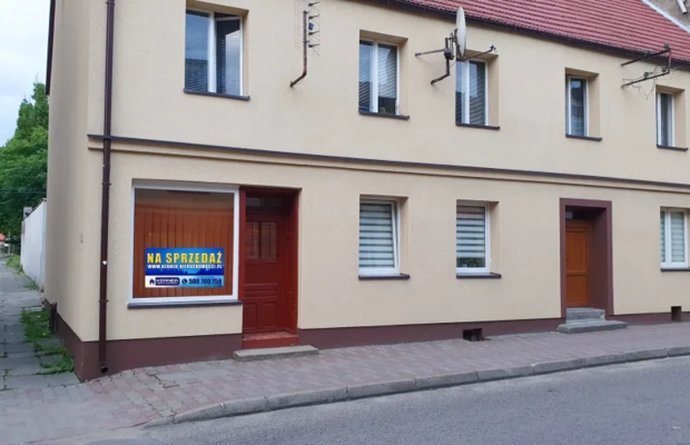 Lokal handlowy usługowy biurowy w centrum Płot