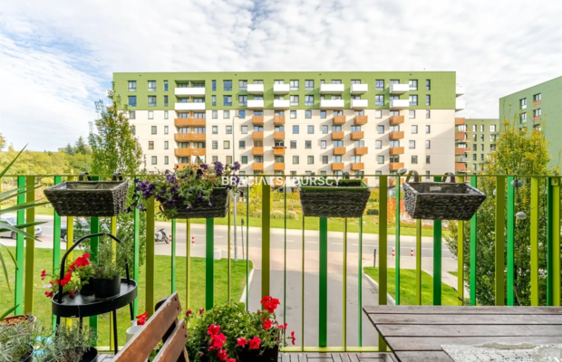 Bronowice - Wizjonerów, 3 pokoje balkon ogródek
