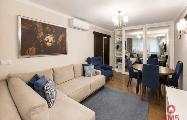 2 pokoje | 41,5 m² | 2 klimatyzacje | Balkon