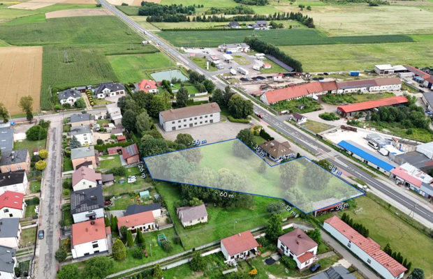 Waleńczów, ul. Częstochowska | Działka na sprzedaż