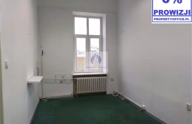 Śródmieście: lokal biurowy 19,33 m2 do wynajęcia