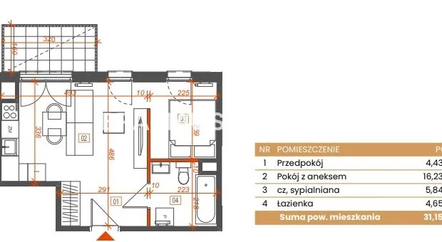 Katowice-mieszkania z widokiem na zieleń i miasto!