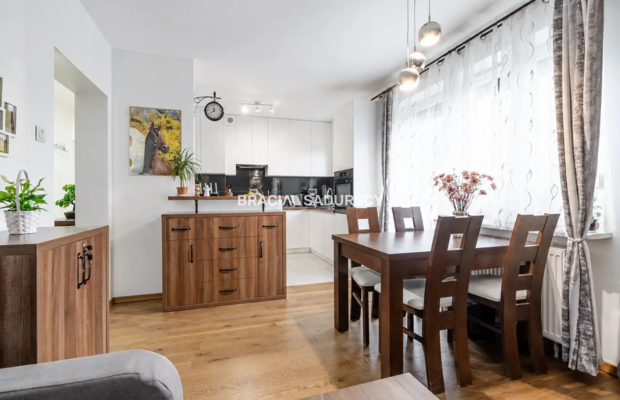 3 pok|dwa ogródki |duży balkon|ul. Lubostroń