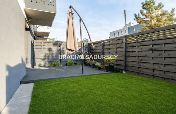 2 pokoje|46,15 m²|ogródek|garaż podziemny|2023r