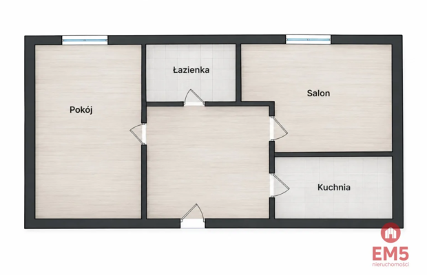 Na sprzedaż mieszkanie 40m Suwałki