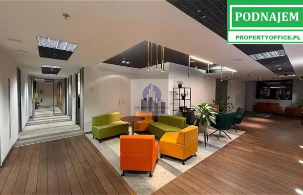 Śródmieście: lokal biurowy 593m2 do podnajmu