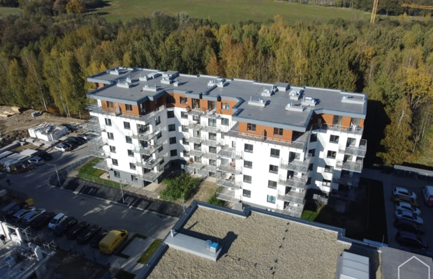 Nowoczesny apartament z tarasem - OSTATNI 90M2