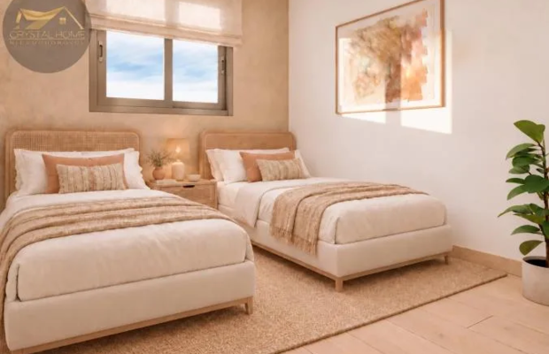 Apartamenty 800 m od plaży i portu w Santa Pola