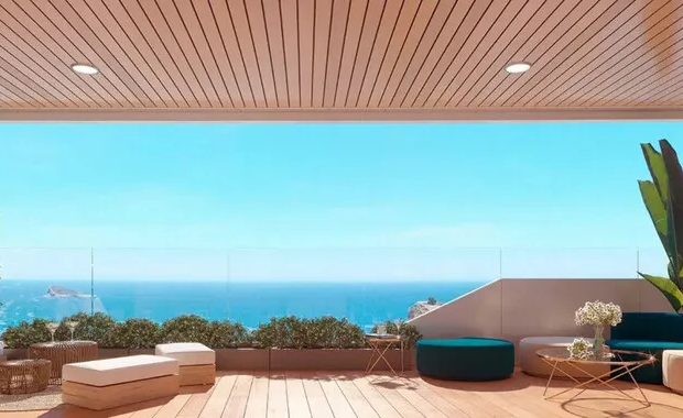 Alicante, Benidorm | Apartamenty z tarasami