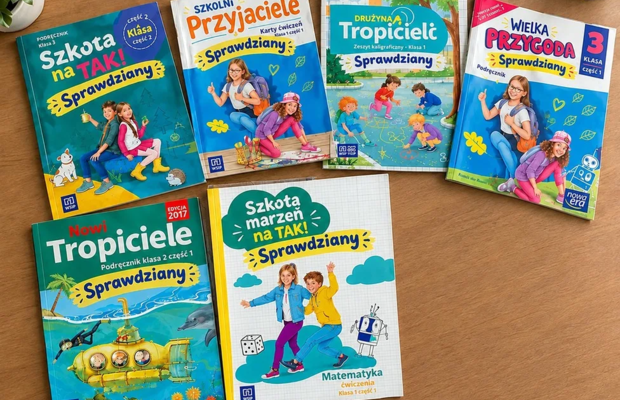 Szkoła na Tak, Nowi Tropiciele, Szkoła marzeń na Tak, Drużyna Tropicieli, Szkolni Przyjaciele, Wielka Przygoda