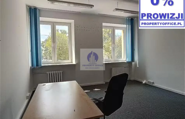 Mokotów: lokal biurowy 24,11 m2 do wynajęcia