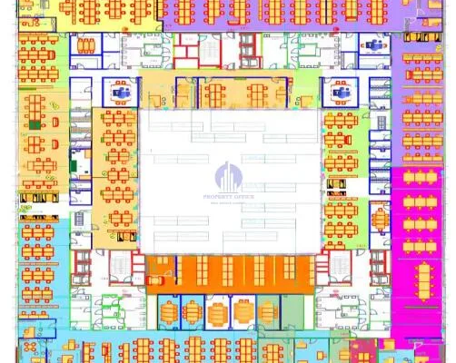 Mokotów: lokal biurowy 3000 m2 do wynajęcia