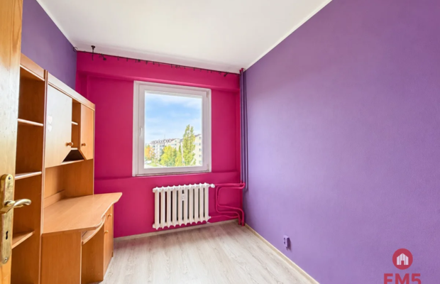 3 pokoje, 58,6 m² | Dwustronne mieszkanie