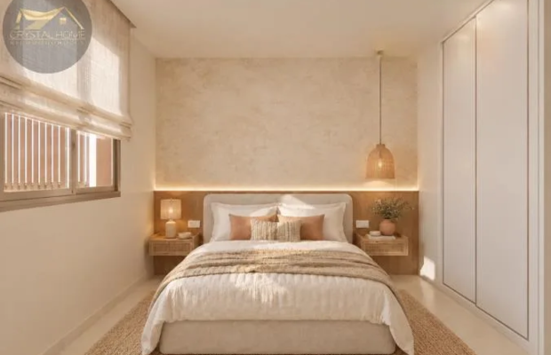 Apartamenty 800 m od plaży i portu w Santa Pola