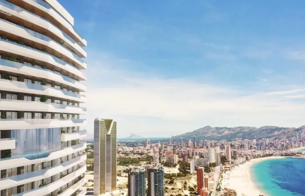 Alicante, Benidorm | Apartamenty z tarasami
