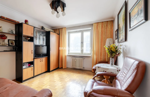 3 pokoje | Loggia | Świetna lokalizacja