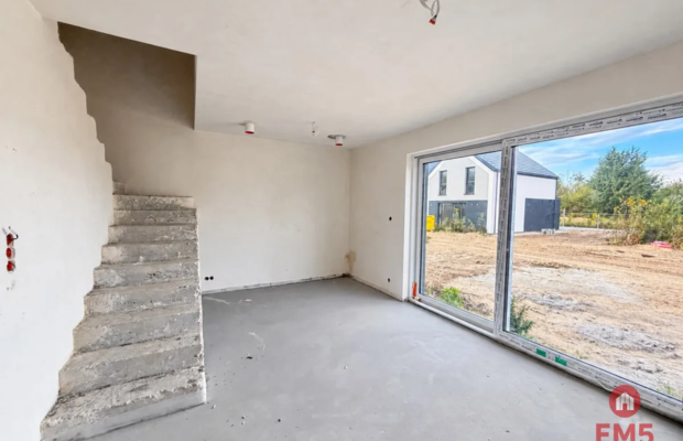 Szeregówka 78 m² | Dojlidy | Pompa ciepła