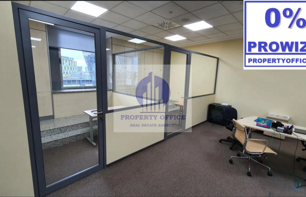 Mokotów: lokal biurowy 242m2 do wynajęcia