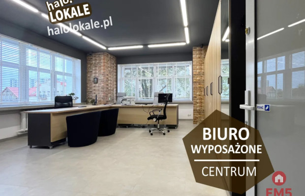 Gotowa powierzchnia biurowa do wejścia