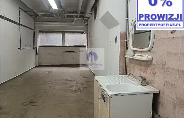 Praga Południe: lokal magazynowo-biurowy 31,60 m2 do wynajęcia